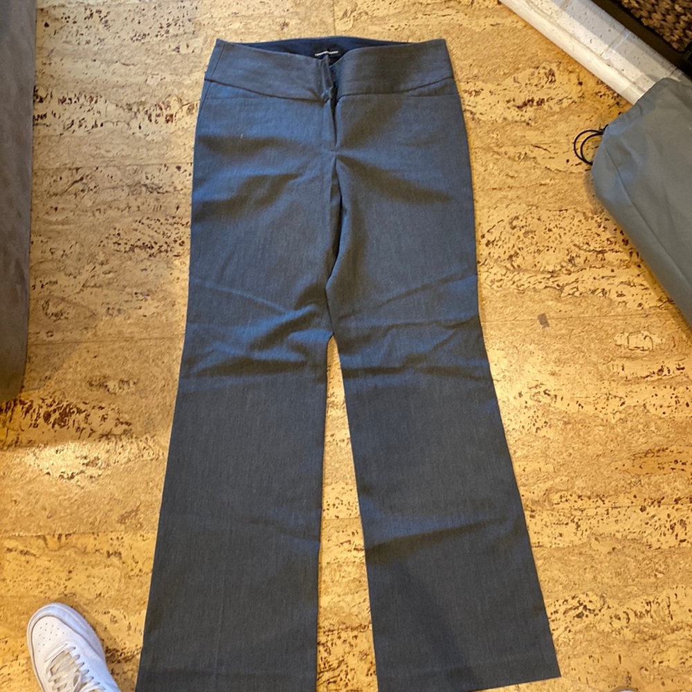 Grey express editor pant.